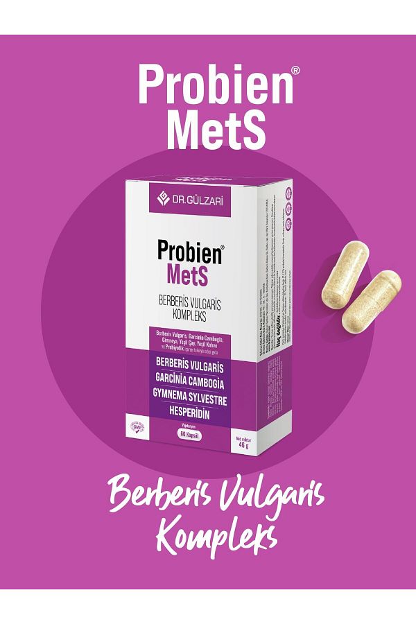 Probien-Probien Mets Berberis Vulgaris Complex 1