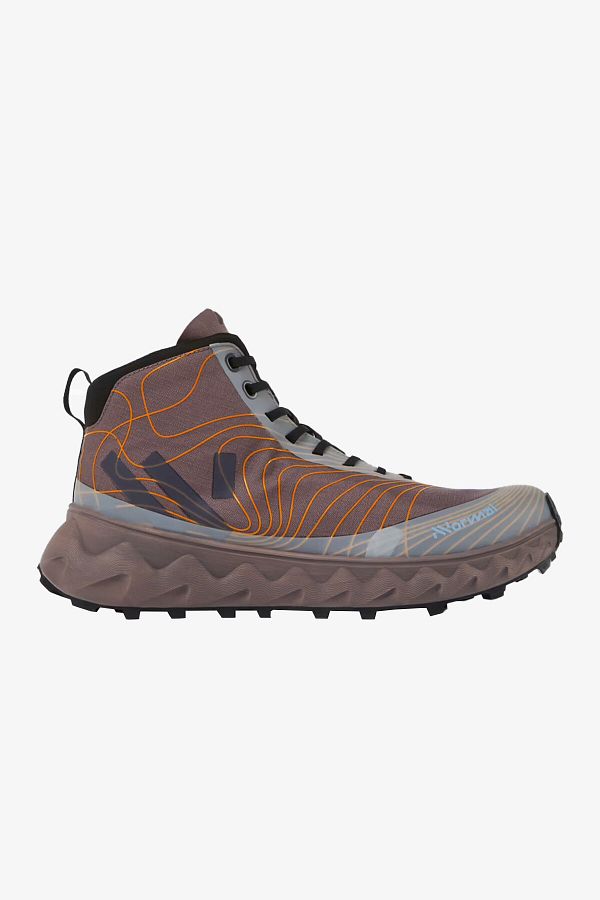 NNormal-Tomir Boot Wp Unisex Brown Boots N2Btrw1-002 1