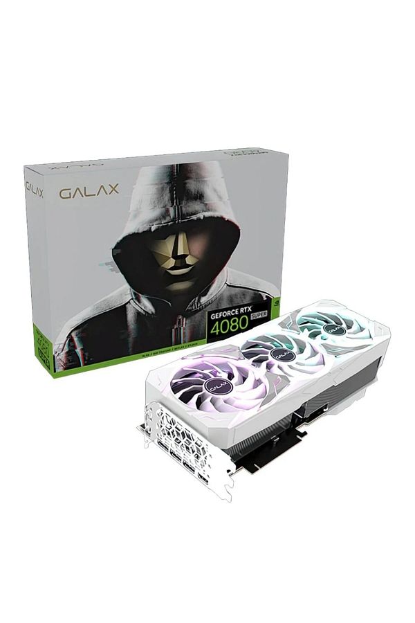 GALAX-Geforce Rtx 4080 Super Sg White 16Gb Gddr6X Dlss 3 Graphics Card (48Szm6Md9Ywh) 1