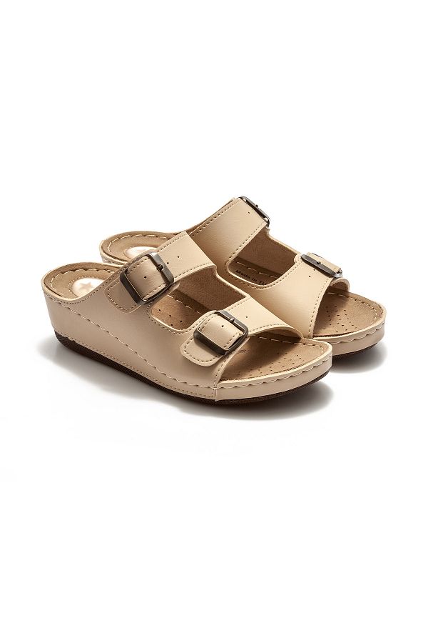 Twigy-Neva Women's Slippers Beige 36/40 1