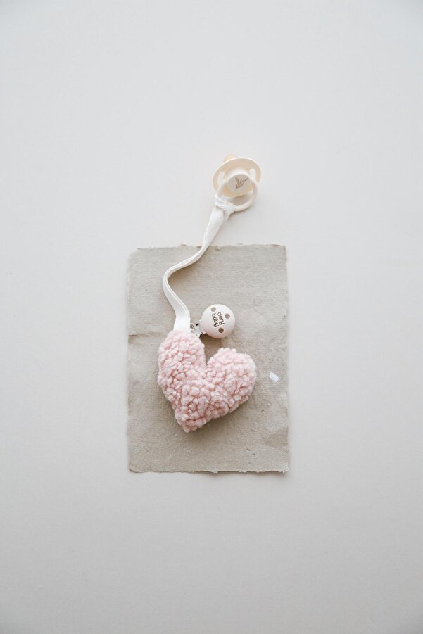 DERY BABY TEDDY PUDRA KALP EMZİK ASKISI