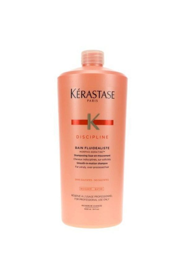 Kerastase-Discipline Bain Fluidealiste - 1000 ml Keratin Shampoo 1