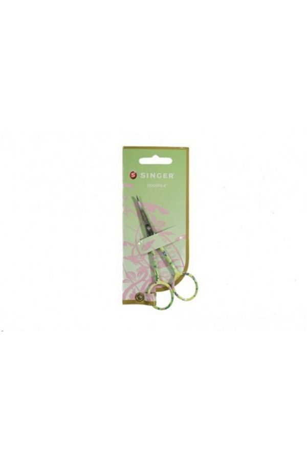 Prestij Boncuk-Singer Curved Tip Mixed Pattern Scissors 1