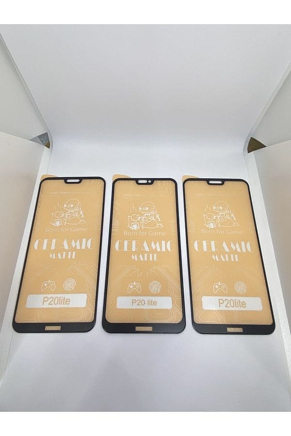 MaviTek-Huawei P20 Lite Matte Screen Protector 1