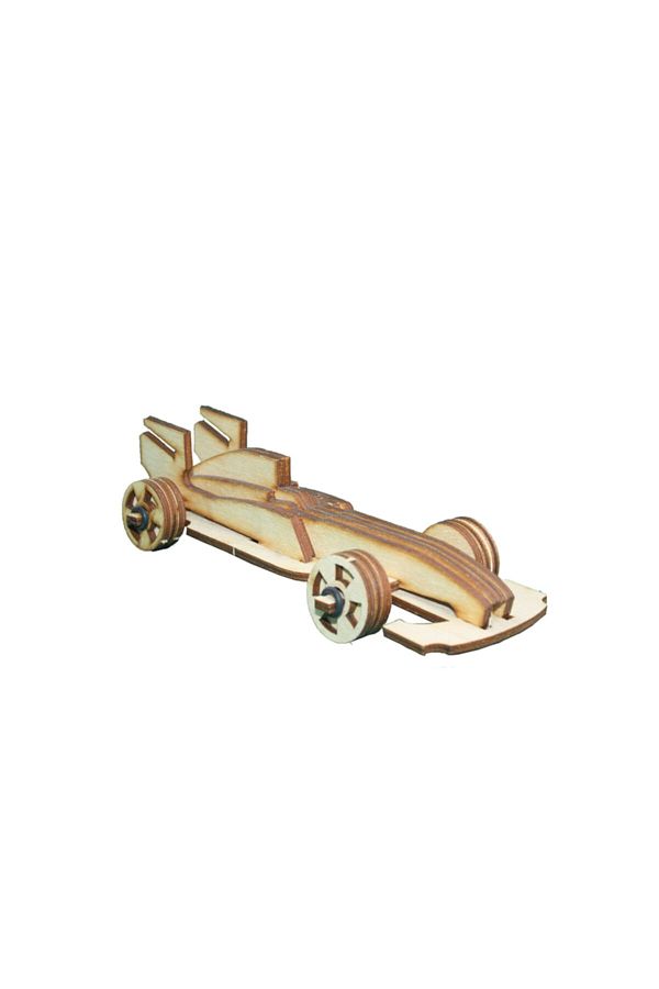 Hobi Modelci-F1 Model Car - Model Car - Wooden Car - 3d Puzzle - Formula 1 1