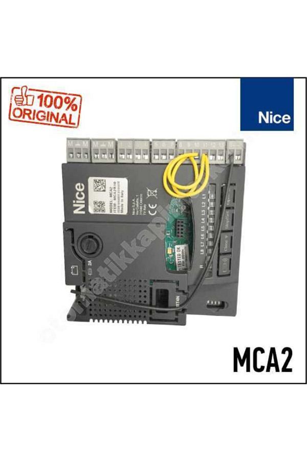 NİCE-Mca2 Replacement Control Unit (Wingo 3524/2024 Compatible After 2018) 1
