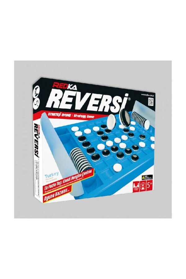 Redka Akıl Oyunları-Redka Plastic - Reversi Logic and Strategy Game 1