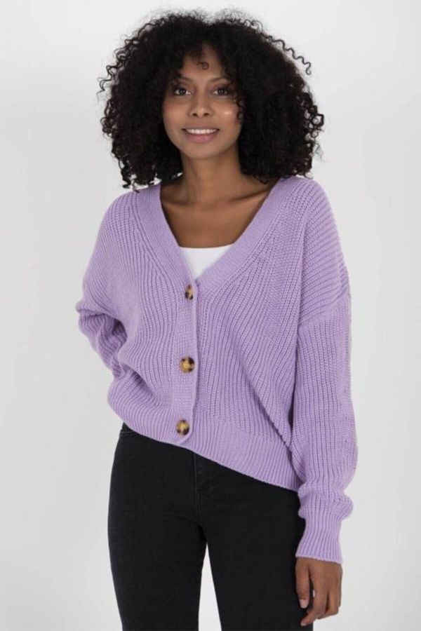 Lilac cardigan women's sales