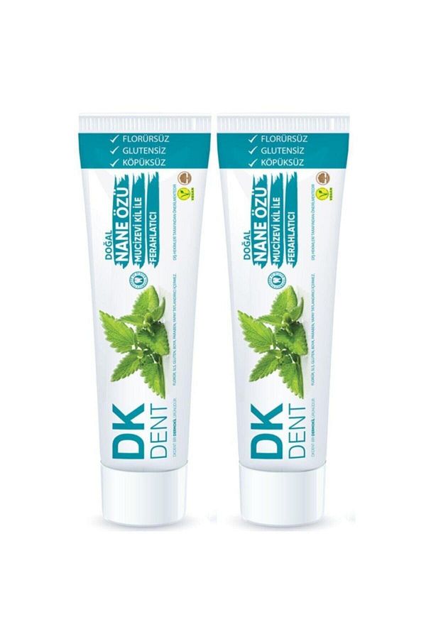 Dermokil-Dk Dent 2x75 Ml Mint Toothpaste 1