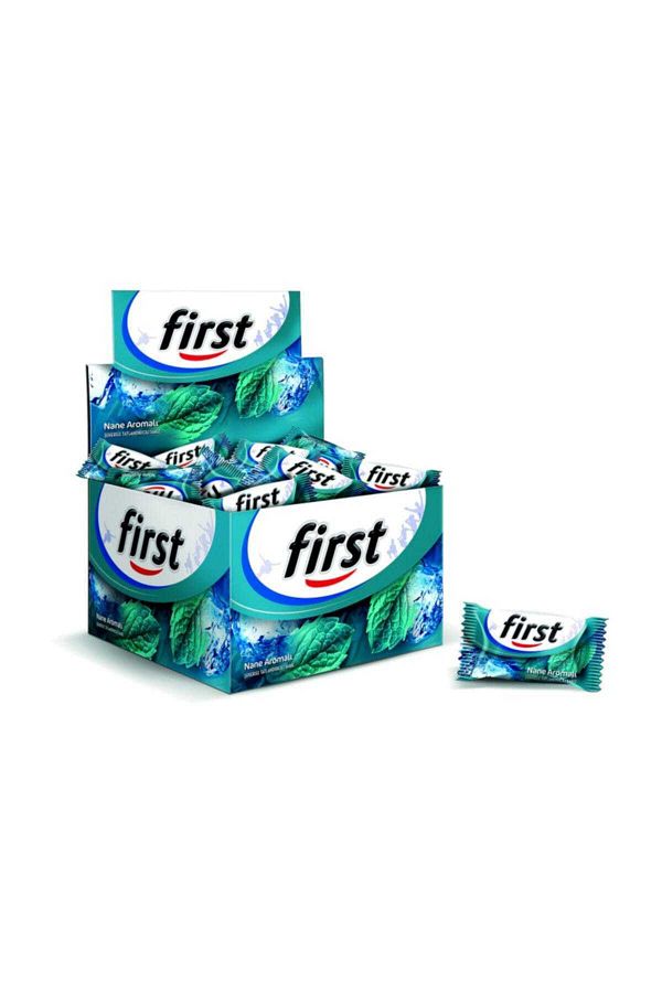 First-Mint Flavored Gum Single 200 Pieces 1