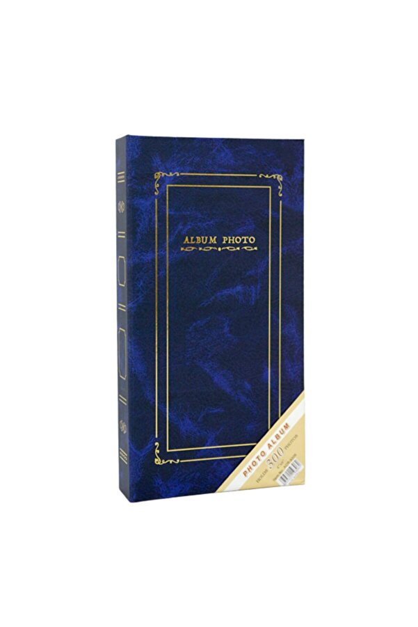 Dijital Dünyası 10x15cm 300’lük Mavi Ciltbezli Fotoğraf Albümü