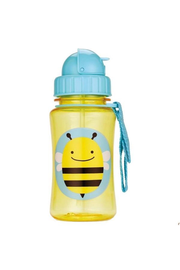 Skip Hop-350 ml Glass with Straw 1