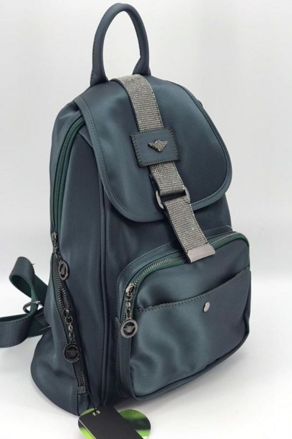 MEGA-Rucsac verde pentru femei 1