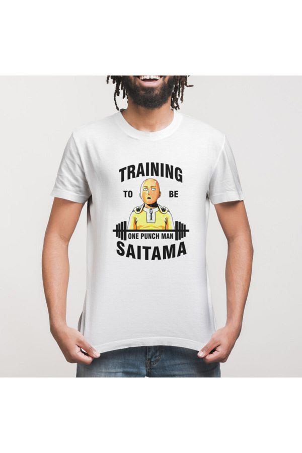 One punch man workout shirt online