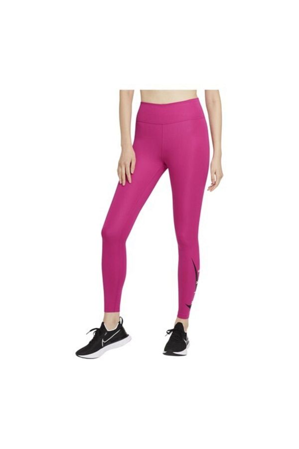 Pink running tights shop