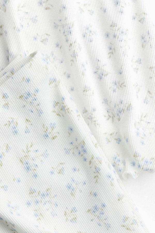 H&M-Pyjama cami top and shorts 1