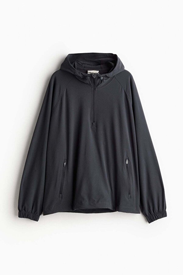 H&M DryMove™ Running popover jacket- Trendyol