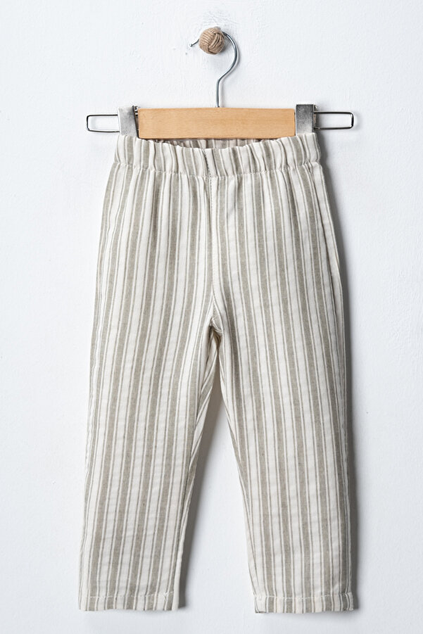 Çelix Kids Bebek&Çocuk %100 Pamuk Müslin Pantolon