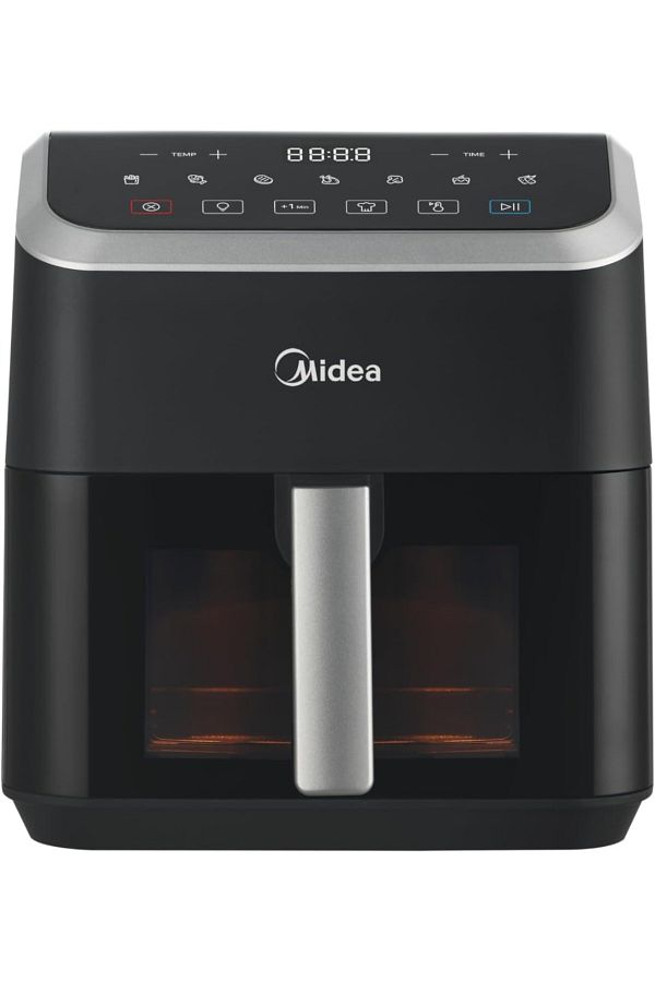 Midea-Air Fryer 5L | Digital Touch Control, X Cycloneair Technology | See-Through Window 1