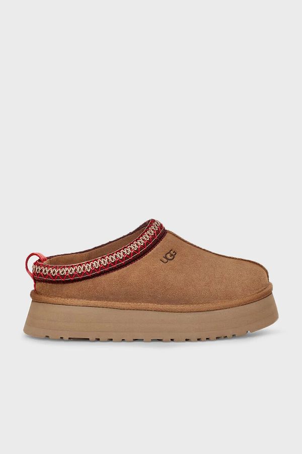 UGG-W Tazz Thick Sole Suede Slippers Women's Slippers 1122553 1