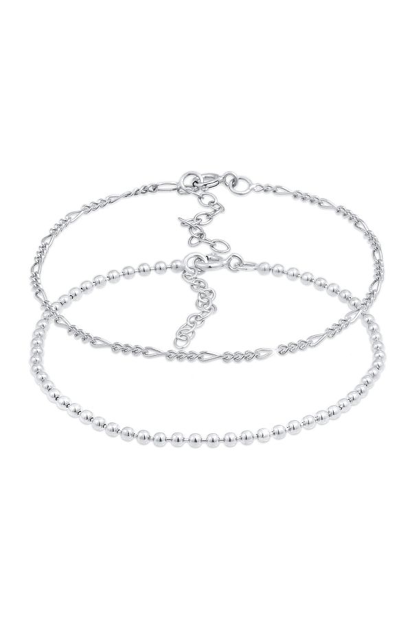 ELLI-Brățară damă Set Ball Basic în argint 925 1