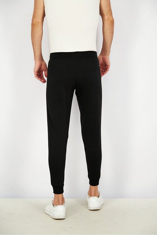 Long drawstring track pants discount