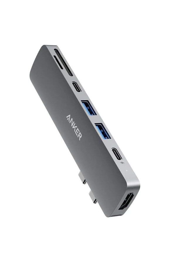 Anker-USB C Hub for MacBook| Power Expand Direct 7-in-2 USB C Compatible with Thunderbolt 3 USB C 1