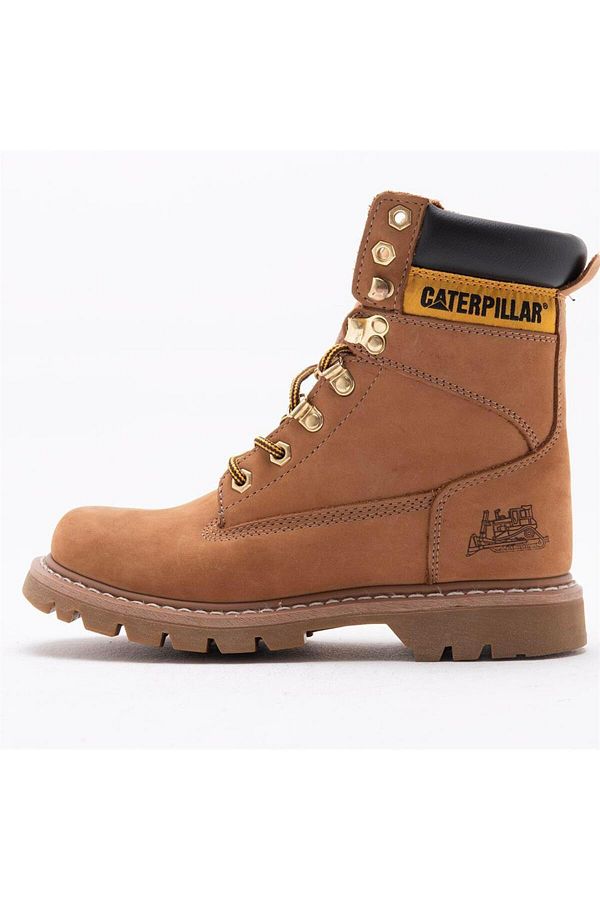 Caterpillar-Cizme de damă Montana din piele nubuck autentică 1