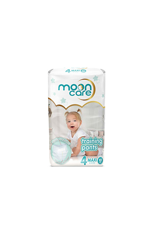 MOONCARE Standart Paket Külot Bez-Maxi 4 Numara- 10 Adet