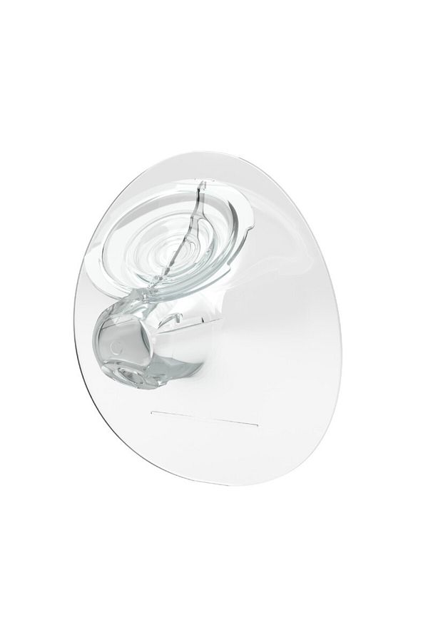 Elvie-Pump Breast Shield - 28mm | 2 Pack Nipple Shield Flange for Pumping Breast Milk 1