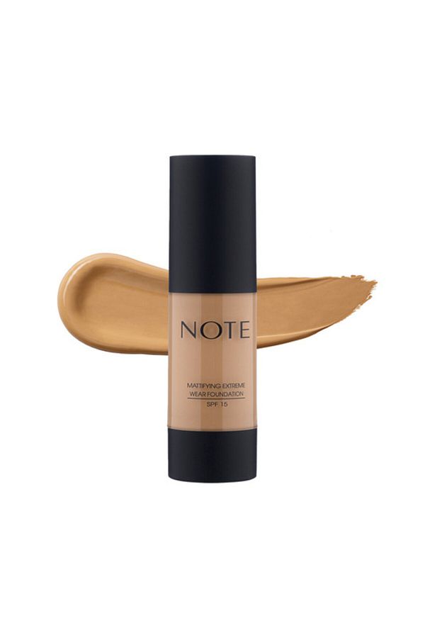 NOTE-Note Mattifying Extreme Wear  Foundation  07 Pump - Apricot 1