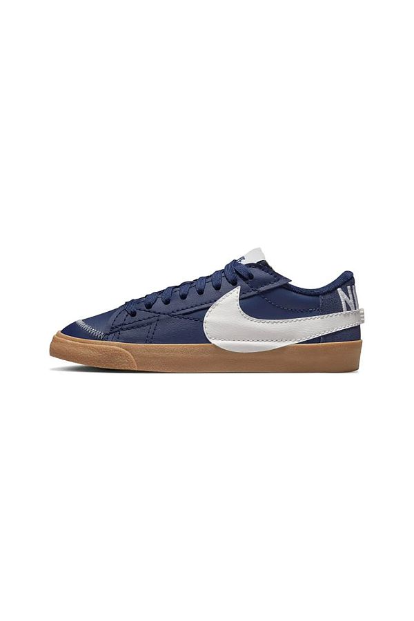 Nike blazer low mens blue top