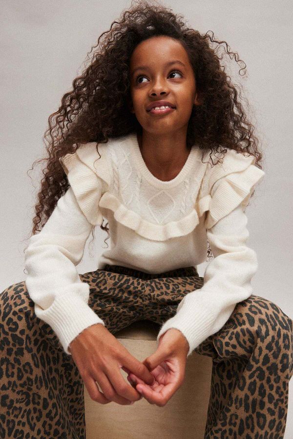 H&M-سترة مزينة بالكشكشة 1