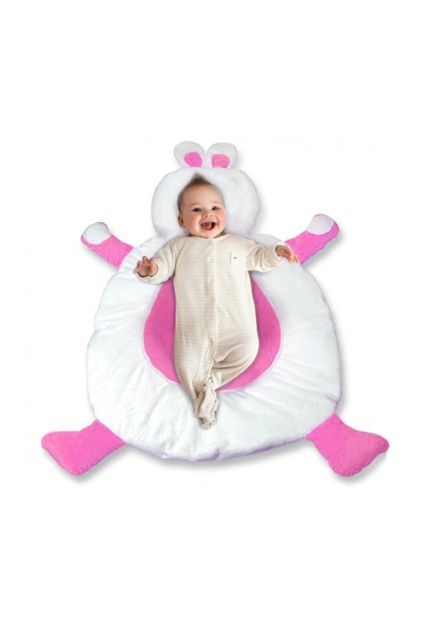 Sema Baby Sevi Sevimli Alt Açma Minderi - Pembe