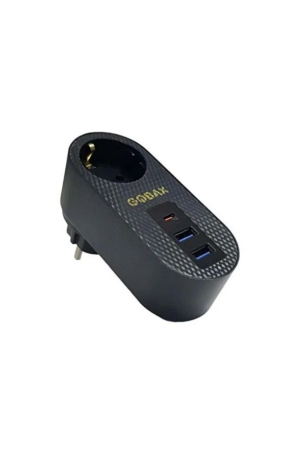 feifei-Smart Socket with Thermal Protection USB 2X/Type-C Child Proof with Led Light - Fei̇2981-408 1