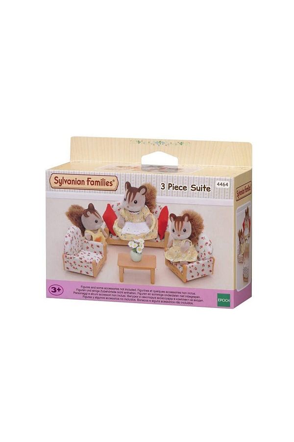 Sylvanian families furniture set clearance