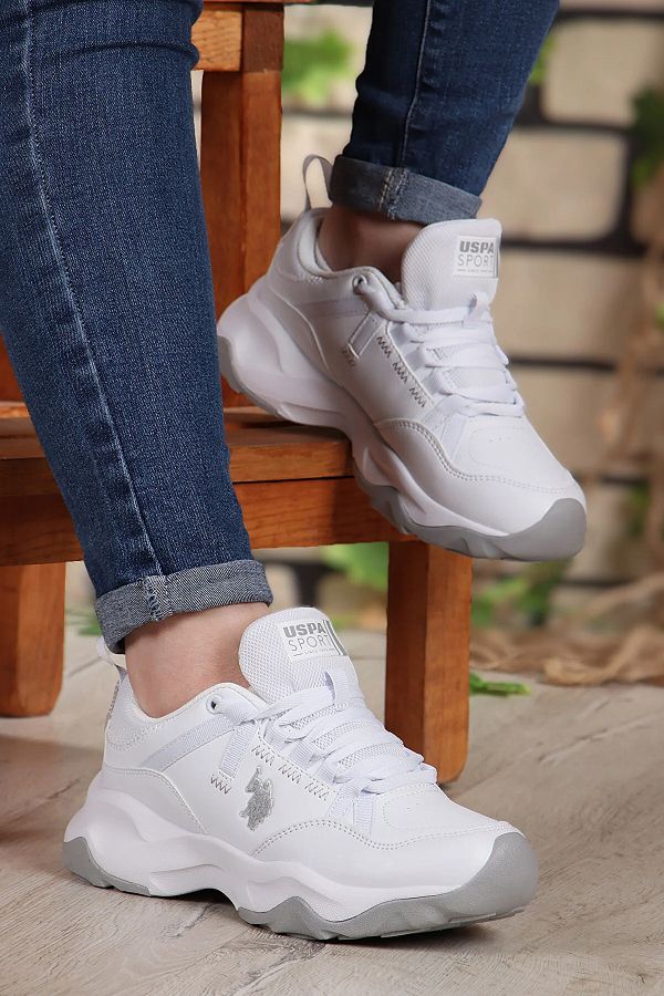 Us polo assn women's sneakers outlet
