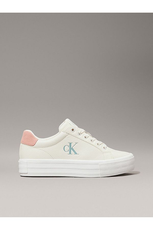 Calvin Klein-Bold Vulc Flatf Low Lth ml 1