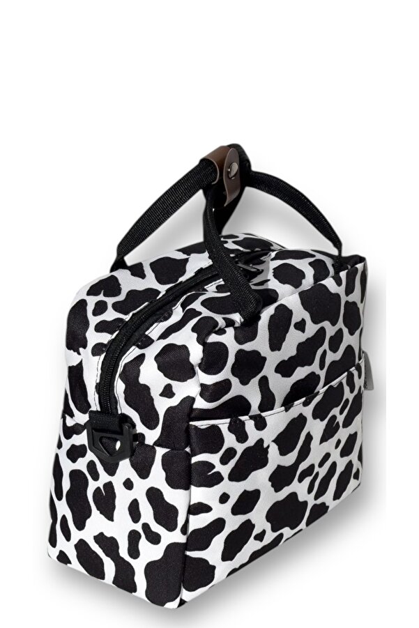 Happy Bear Isı Yalıtımlı Su Geçirmez Termal Çanta Yemek Taşıma Beslenme Çantası Askılı