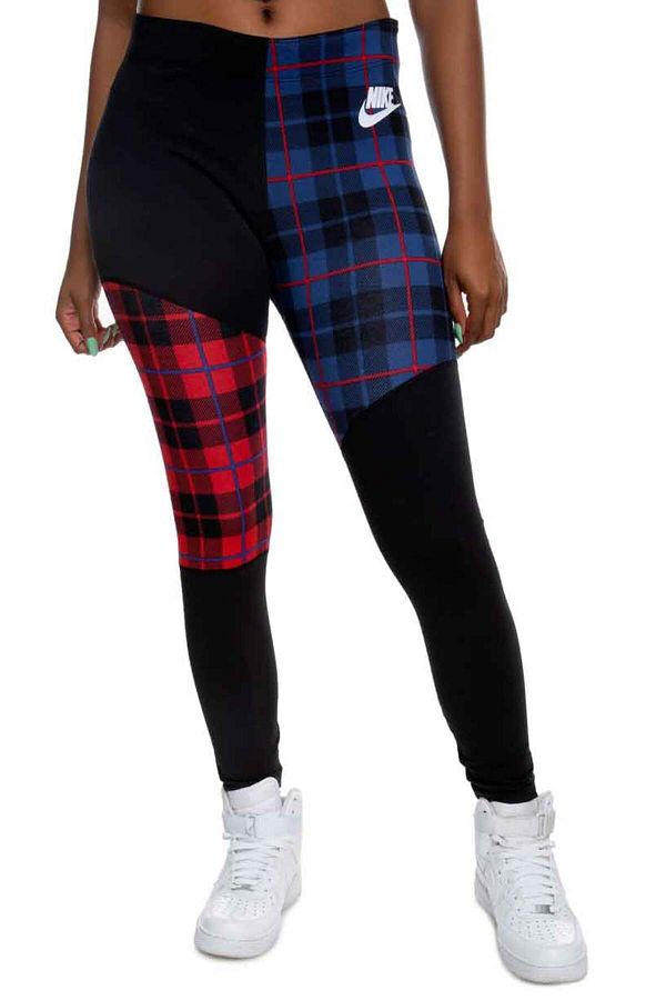 Nike Women s Tights with Plaid Pattern Nsw Bv4633 010 Color Multi Size Large Trendyol