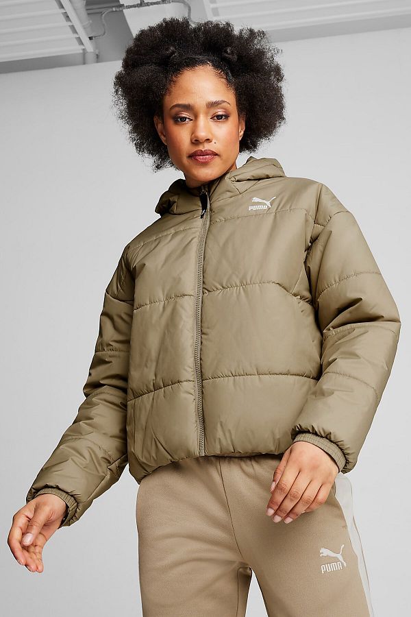 Puma classics padded jacket shop