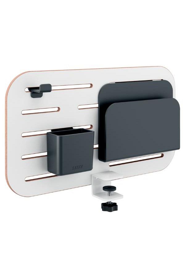 Leitz-Ergo Small Pegboard Desk Organizer, 42X25 cm Code: 65480000 1