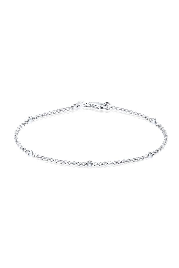 ELLI-Brățară de damă Basic Filigree Combinabilă cu cristale din argint 925 1
