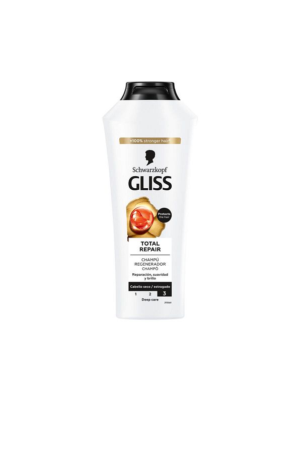 Schwarzkopf-Gliss Total Repair Shampoo Schwarzkopf Massenmarkt 400 ml 1
