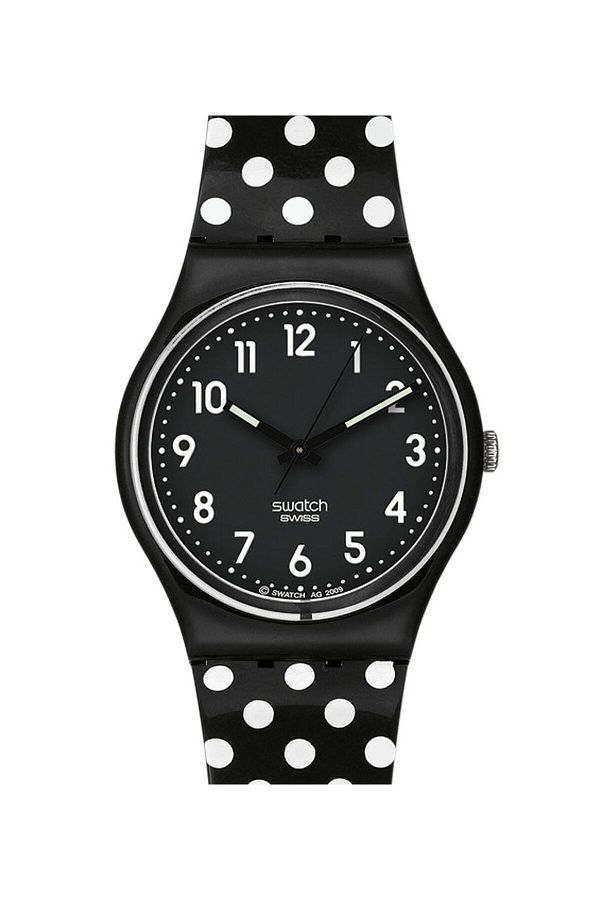 Swatch BLACK SUIT DOTS Trendyol
