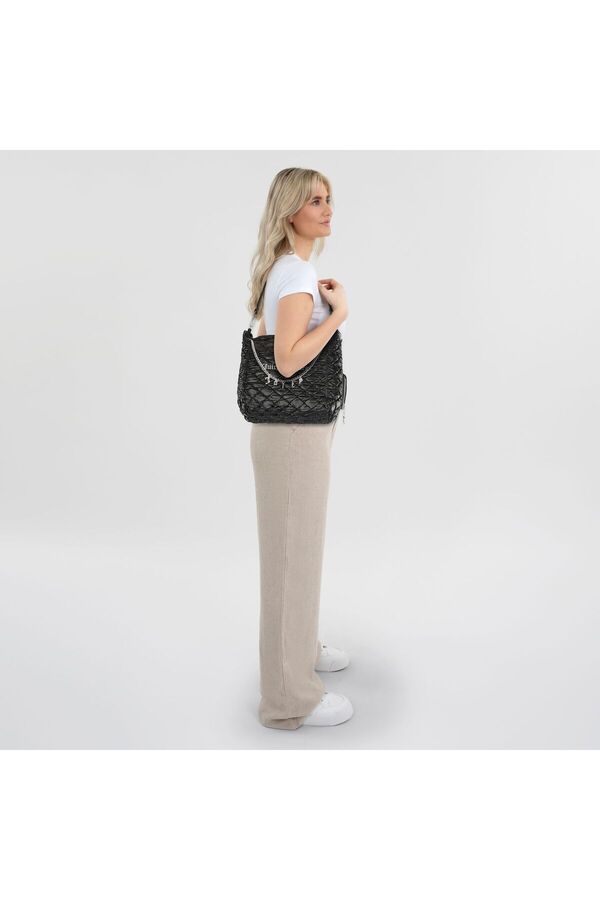 Juicy couture★ Isabelle ショルダー バッグ Juicy Couture Isabelle Shoulder Bag 30 cm- Trendyol