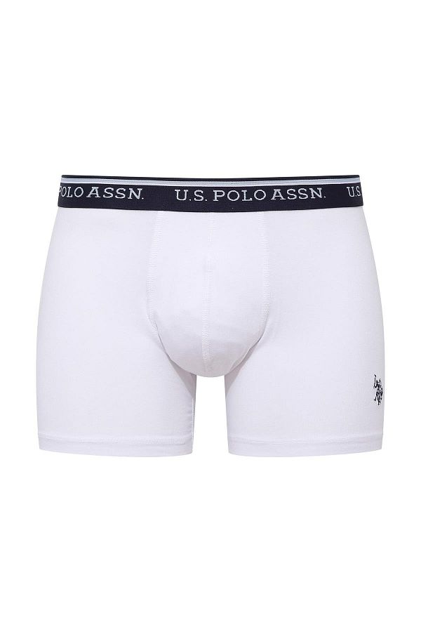 White polo boxers best sale