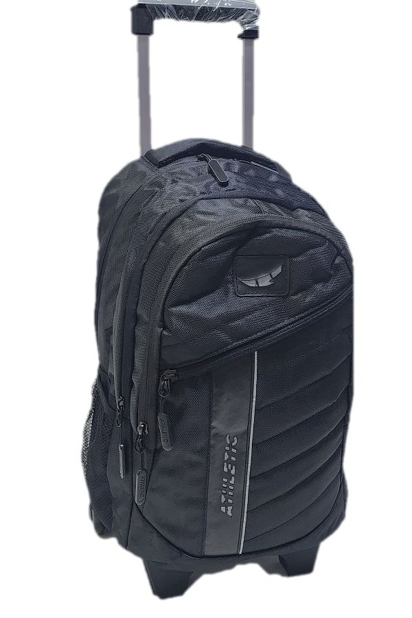 ATHLETIC-Rolling Backpack with Squeegee for School Daily Use - Profile Mechanism 1