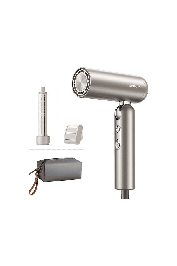 Dreame-Ahd51 Hair Pocket Glory Hair Dryer Titanium Gold 1