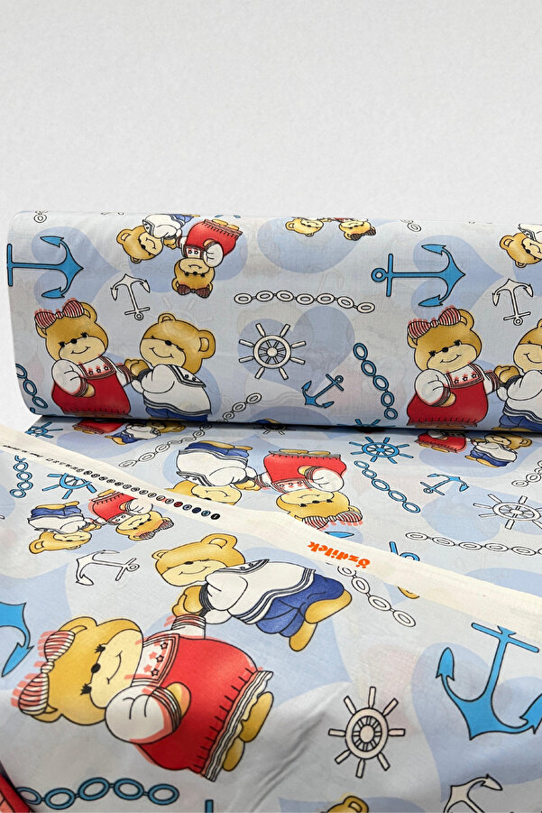 Özdilek Özdilek  Bebek Nevresimlik Kumaş, Çarşaf Kumaşı, Yastık Kumaşı